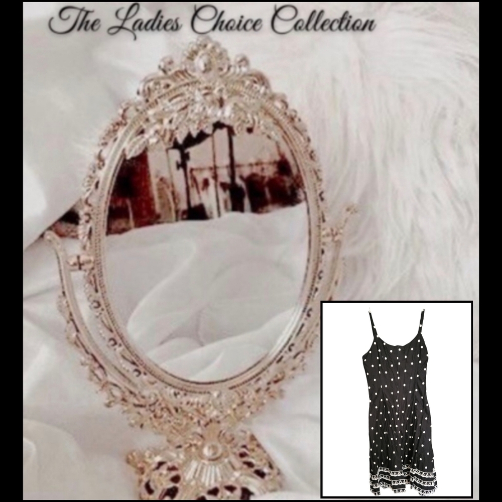 Ladies Choice Collection: Dressbarn Polka Dot Dress | Size 16